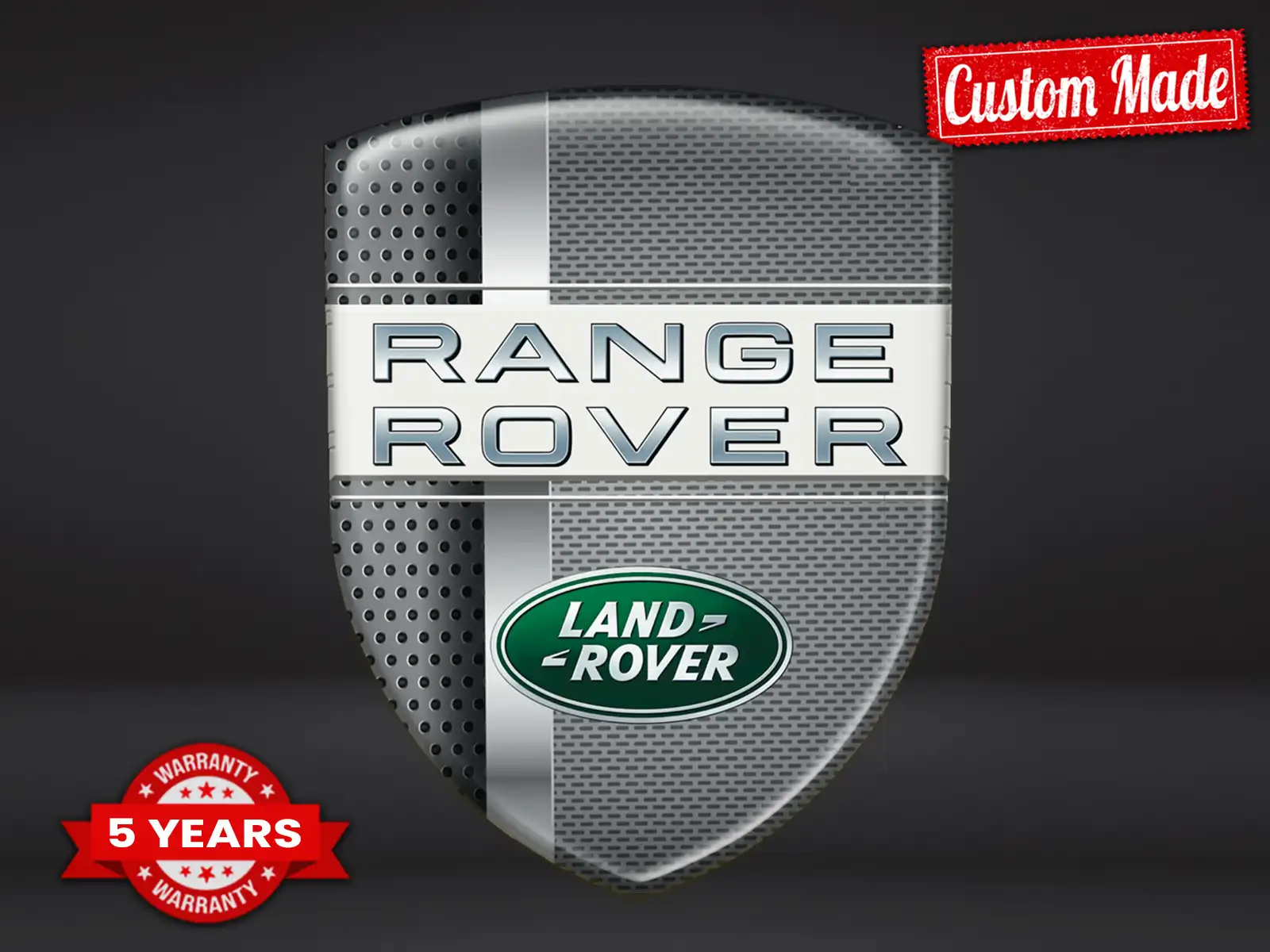Land Rover Adesivi Vetri Auto su Misura Stile Edizione Pregio
